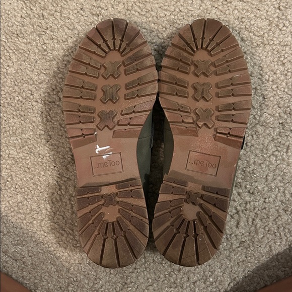 Me Too Olive Green Loafers - Picture 5 of 8